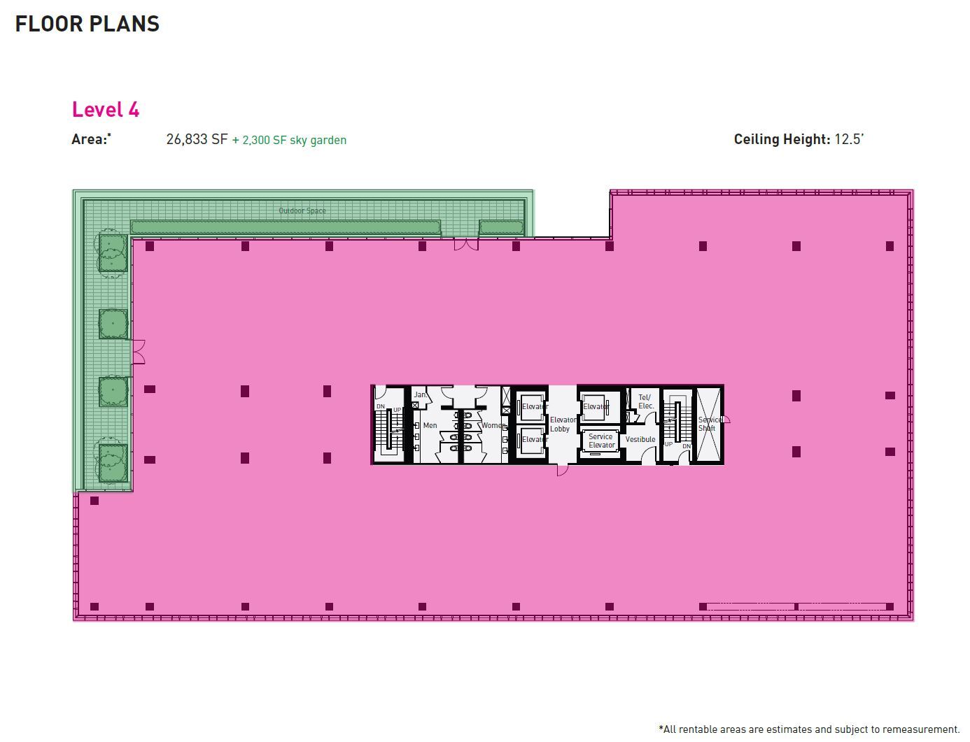 110 E 5th Ave, Vancouver, BC for lease Floor Plan- Image 1 of 1