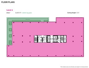 110 E 5th Ave, Vancouver, BC for lease Floor Plan- Image 1 of 1