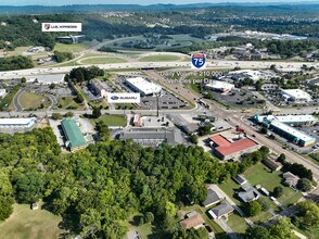 7707 Lee Hwy, Chattanooga, TN - AERIAL  map view - Image1