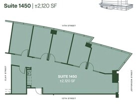 555 12th St, Oakland, CA for lease Floor Plan- Image 1 of 1