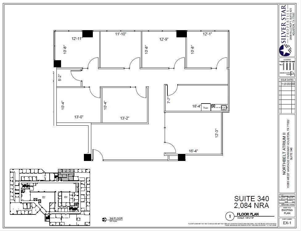 15355 Vantage Pky W, Houston, TX for lease Floor Plan- Image 1 of 1