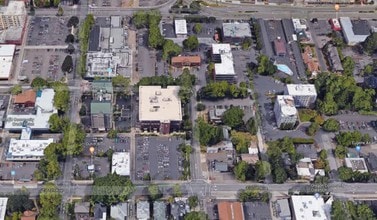 360 E 10th Ave, Eugene, OR - AERIAL  map view - Image1