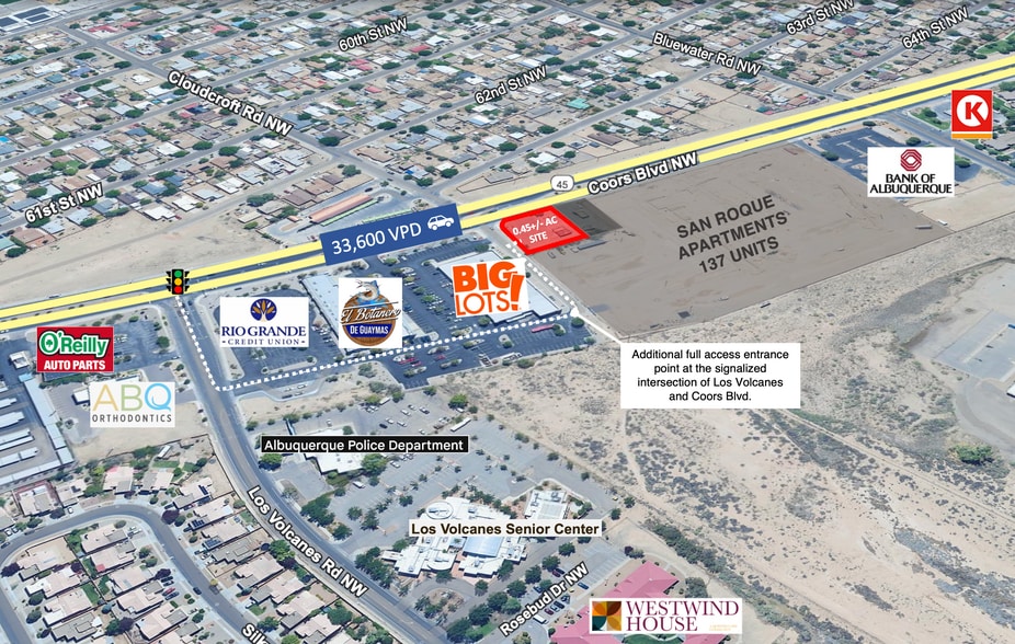 455 Coors Blvd NW, Albuquerque, NM for lease - Primary Photo - Image 2 of 8