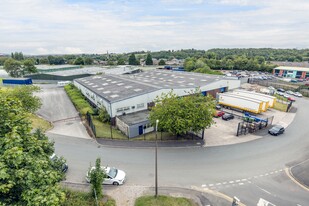 Stoneclough Rd, Manchester GTM - Warehouse