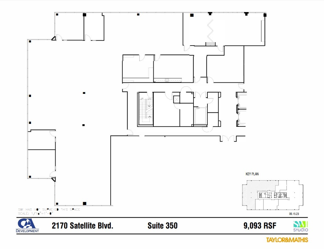 2160 Satellite Blvd, Duluth, GA for lease Floor Plan- Image 1 of 1