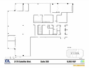 2160 Satellite Blvd, Duluth, GA for lease Floor Plan- Image 1 of 1