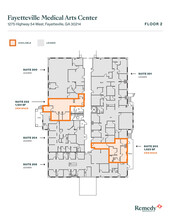 1275 Highway 54 W, Fayetteville, GA for lease Floor Plan- Image 1 of 1