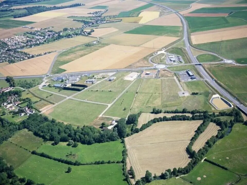 Land in Sarceaux for sale Aerial- Image 1 of 2