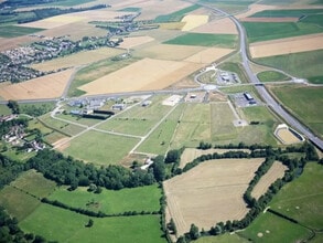 Sarceaux - AERIAL map view