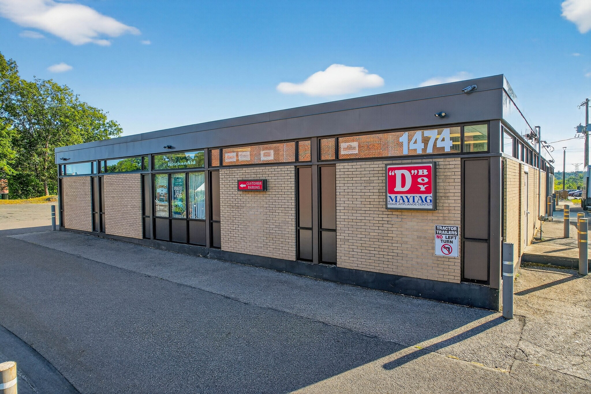 1474 Main St, Waltham, MA for sale Building Photo- Image 1 of 1