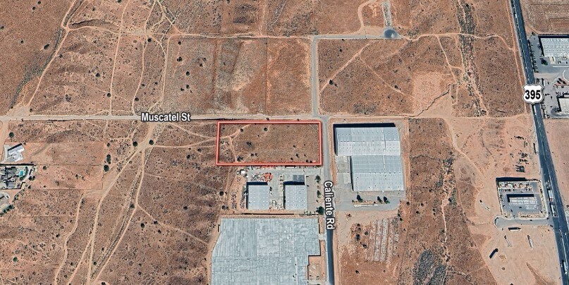 Muscatel Street & Caliente Road, Oak Hills, CA for sale Building Photo- Image 1 of 4