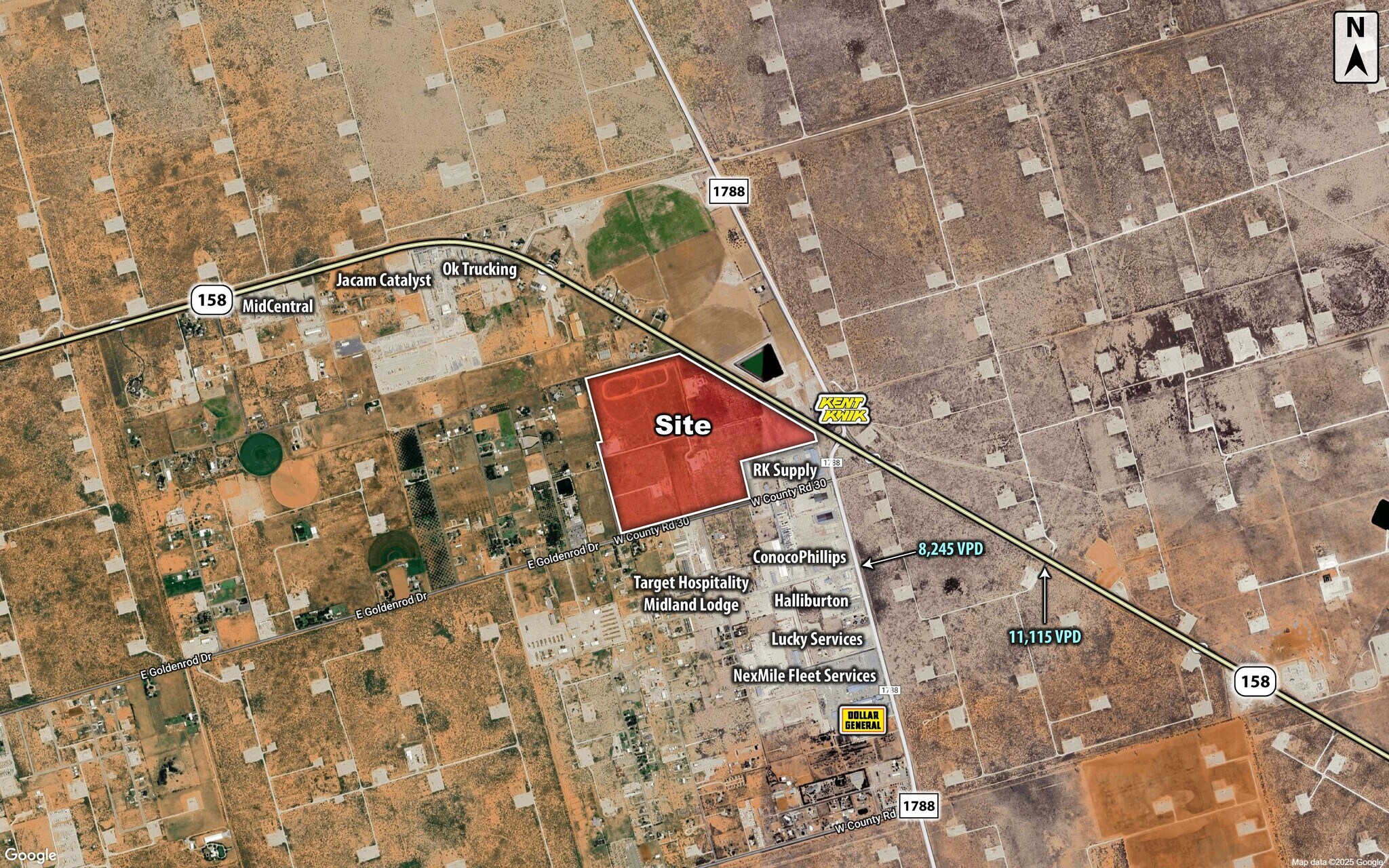 11400 W County Road 30, Gardendale, TX for sale Building Photo- Image 1 of 1