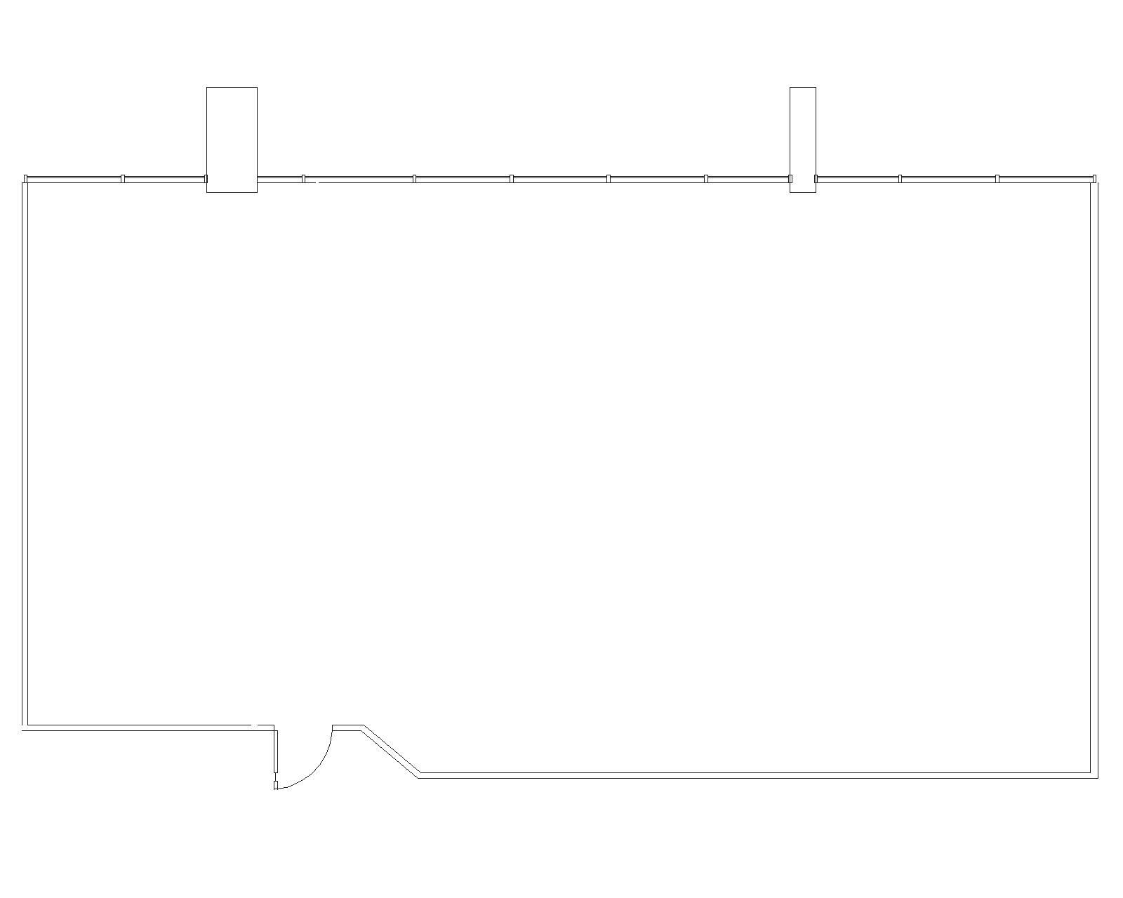 12655 SW Center St, Beaverton, OR for lease Floor Plan- Image 1 of 1