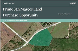 More details for Old Bastrop, San Marcos, TX - Land for Sale