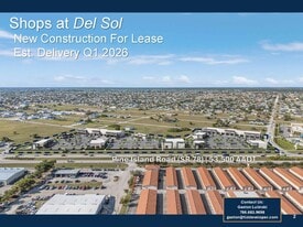 Shops at Del Sol - Warehouse