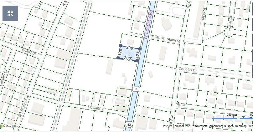 1125 N Locust Ave, Lawrenceburg, TN for sale - Aerial - Image 3 of 4