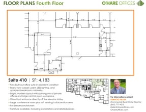 1011 E Touhy Ave, Des Plaines, IL for lease Floor Plan- Image 1 of 1