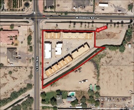 Sec of 19th Ave & Dobbins Rd, Phoenix, AZ - AERIAL  map view - Image1
