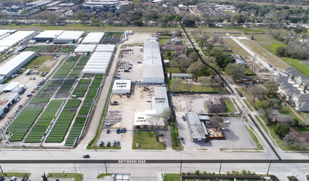 1505 Brittmoore Rd, Houston, TX for lease - Building Photo - Image 1 of 8