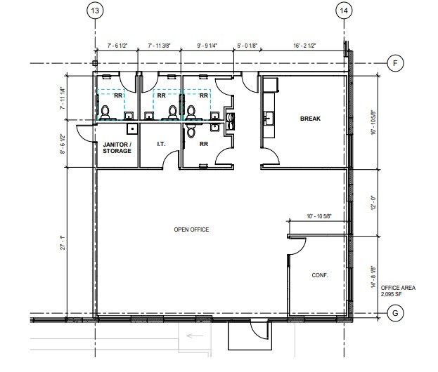 5825 W 118th St, Alsip, IL for lease Site Plan- Image 1 of 1