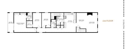 1629 N Halsted St, Chicago, IL for lease Floor Plan- Image 2 of 2