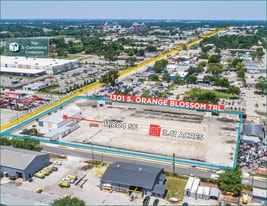 1301 S Orange Blossom Trl, Orlando FL - Warehouse