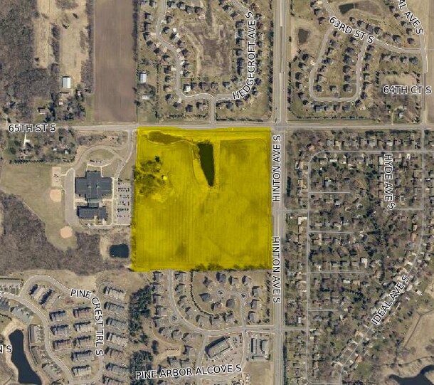 65th St, Cottage Grove, MN for sale - Aerial - Image 1 of 1