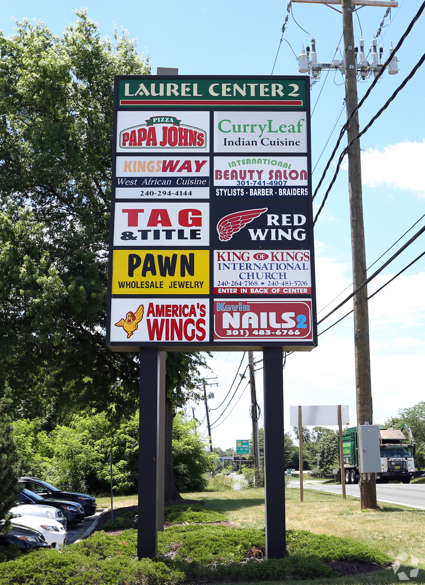 13919 Baltimore Ave, Laurel, MD for lease Building Photo- Image 1 of 4