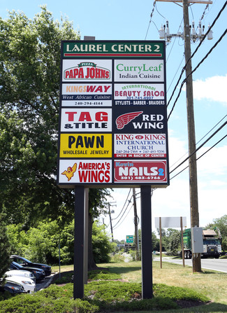 More details for 13919 Baltimore Ave, Laurel, MD - Retail for Lease