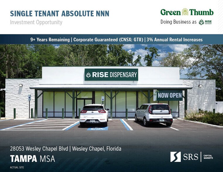 28053 Wesley Chapel Blvd, Zephyrhills, FL for sale - Building Photo - Image 1 of 1