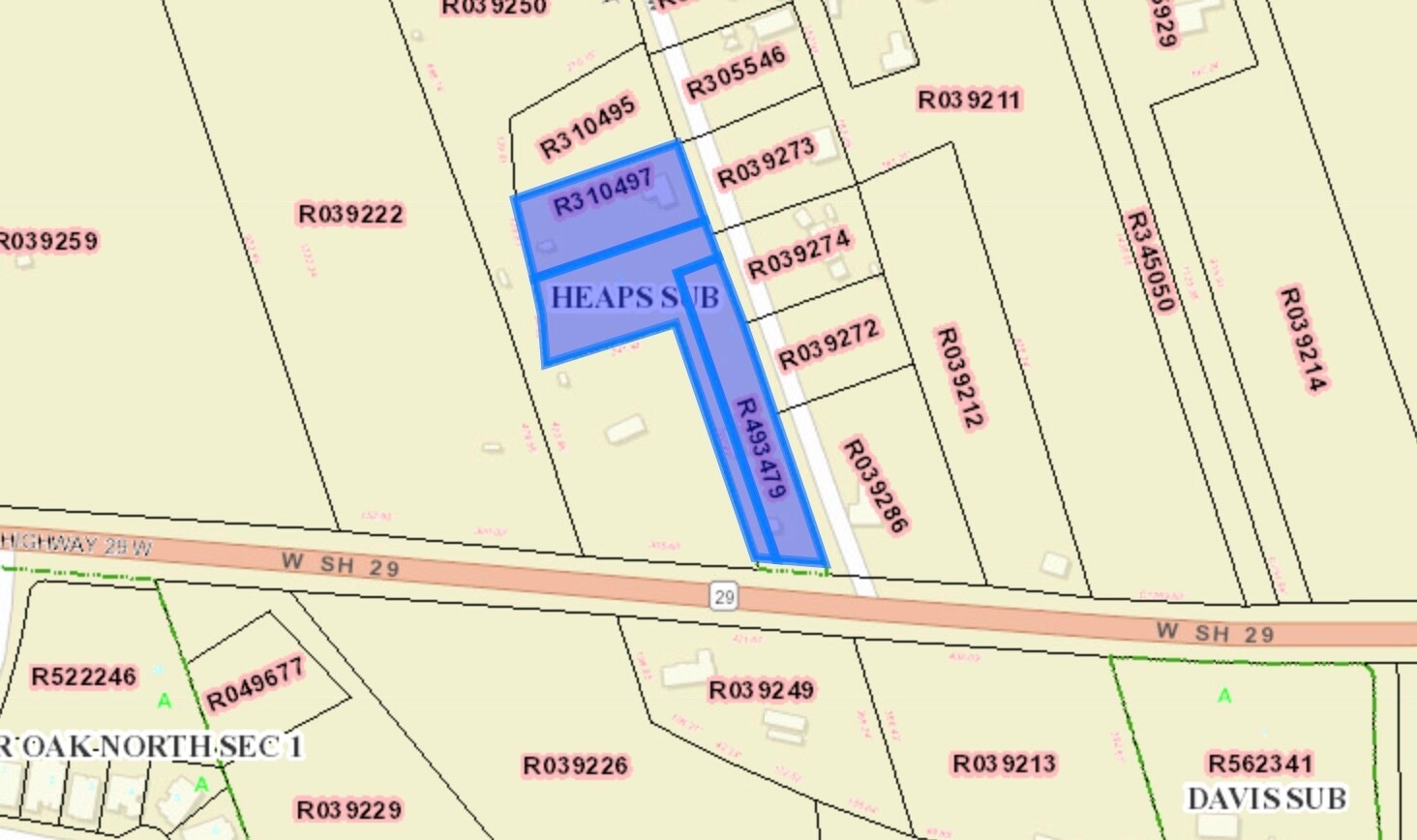 3520 W State Highway 29, Georgetown, TX for sale Building Photo- Image 1 of 1