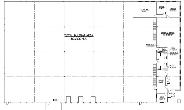 1051 Commerce Ct, Buffalo Grove, IL for lease Site Plan- Image 1 of 1