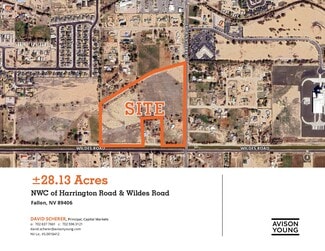 More details for 865 Wood Dr, Fallon, NV - Land for Sale