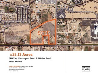 More details for 865 Wood Dr, Fallon, NV - Land for Sale