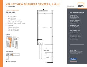 6625 S Valley View Blvd, Las Vegas, NV for lease Interior Photo- Image 1 of 1