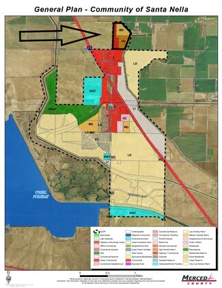 More details for Santa Nella Blvd, Santa Nella, CA - Land for Sale