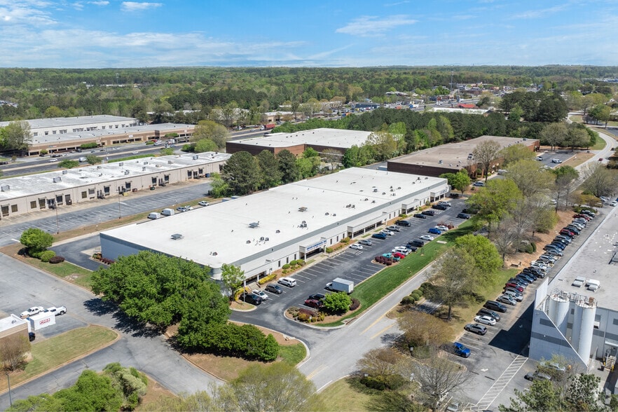 1781 Westfork Dr, Lithia Springs, GA for lease - Aerial - Image 2 of 4