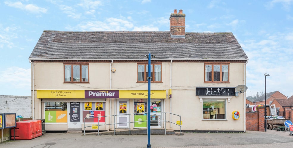 39-43A Bridge St, Polesworth for sale - Building Photo - Image 1 of 1