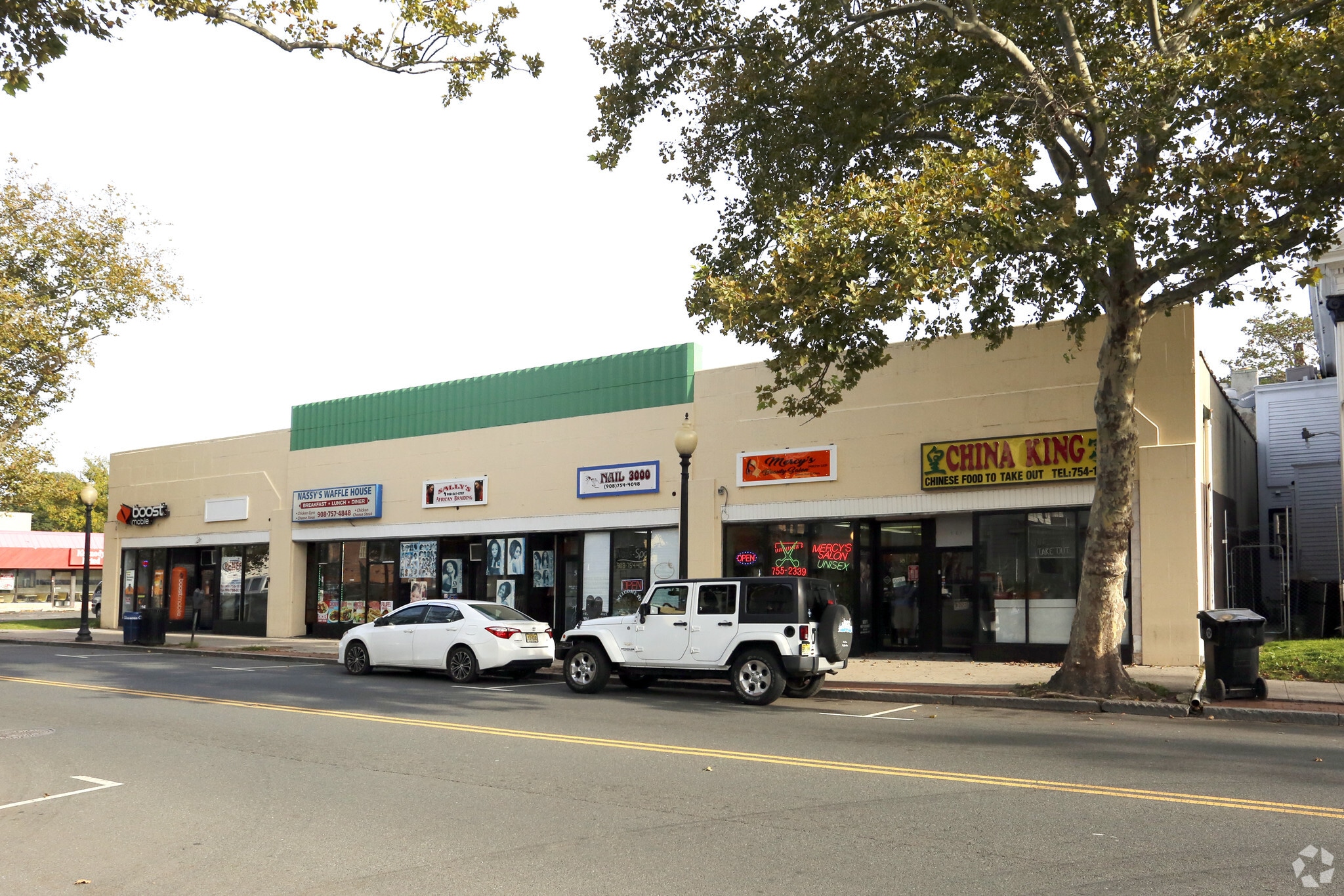 513-521 Park Ave, Plainfield, NJ for lease Primary Photo- Image 1 of 4