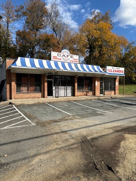 6820-6824 Central Ave, Capitol Heights, MD for lease - Building Photo - Image 1 of 4