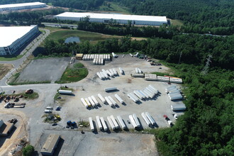 Delta Dr, Gastonia, NC - aerial  map view