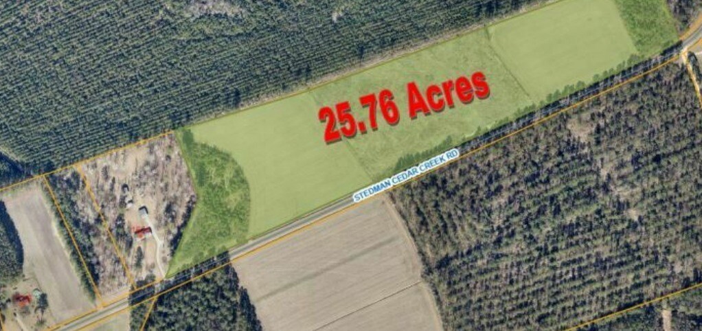 Stedman Cedar Creek Rd, Stedman, NC for sale Primary Photo- Image 1 of 1