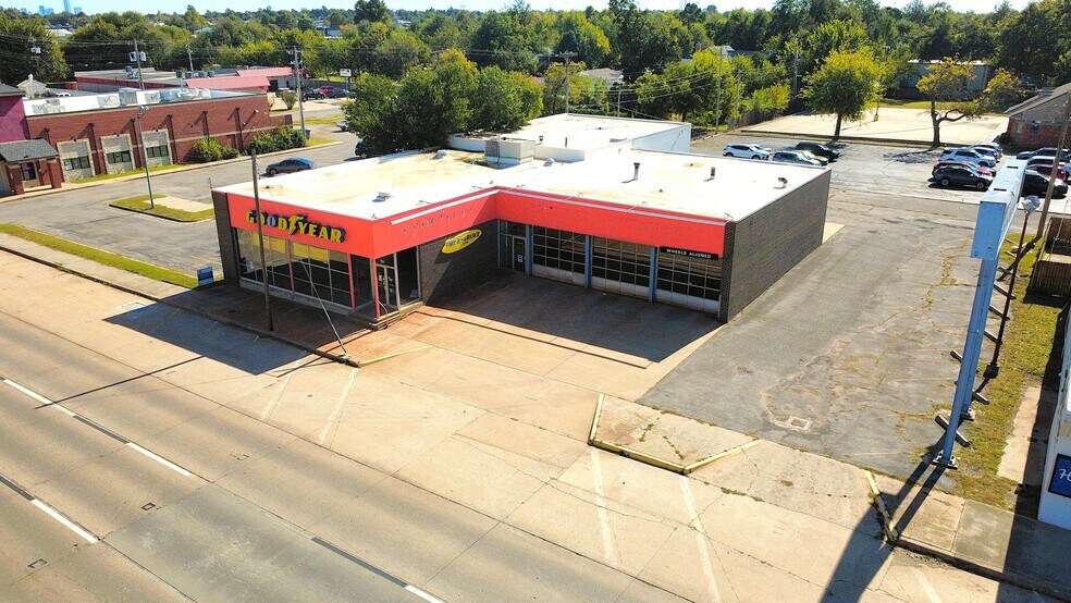 6416 NW 39th Expy, Bethany, OK for lease - Aerial - Image 1 of 4