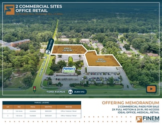 More details for 100 Timber Trail Road, Richmond Hill, GA - Land for Lease