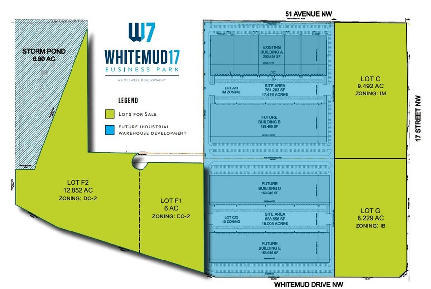 2510 17th St NW, Edmonton, AB for sale - Site Plan - Image 1 of 1