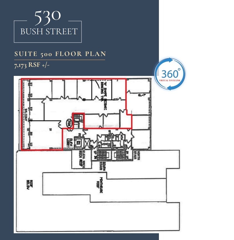 530 Bush St, San Francisco, CA for lease Floor Plan- Image 1 of 1