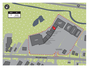 3527-3593 Miller Rd, Flint, MI for lease Site Plan- Image 1 of 1