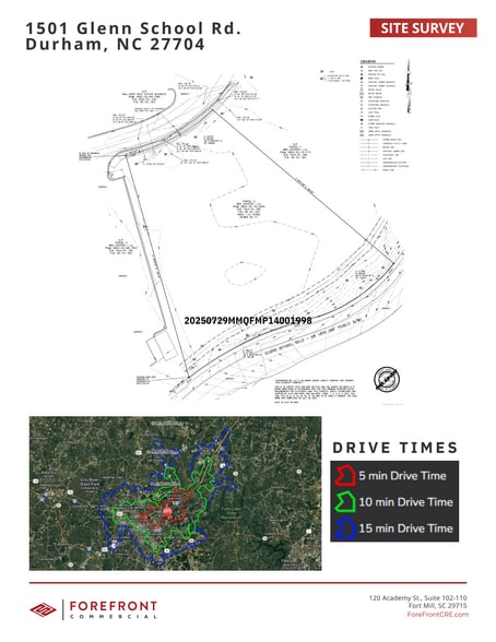 1501 Glenn School Rd, Durham, NC for lease - Building Photo - Image 2 of 4