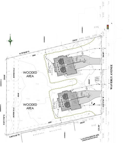 Waverly Ave, Holtsville, NY for sale - Site Plan - Image 2 of 3