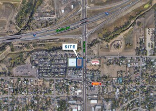 5595 Federal Blvd - REDEVLOPMENT OPPORTUNITY!, Denver, CO - AERIAL map view